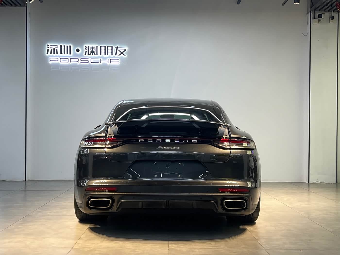 Porsche Panamera 2021 — Фото 4/18