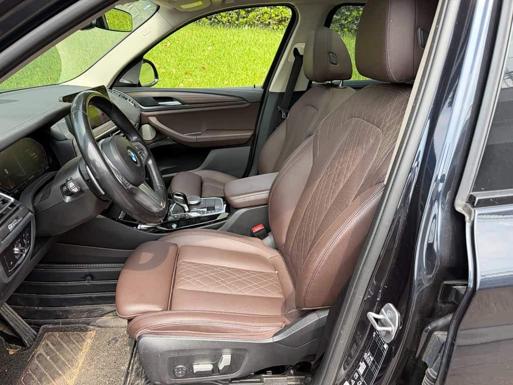 BMW X3 2022 — Фото 8/14