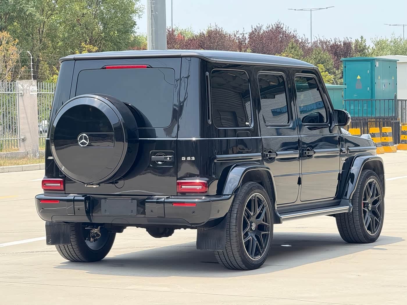 Mercedes-Benz G-Class AMG 2022 — Фото 6/20