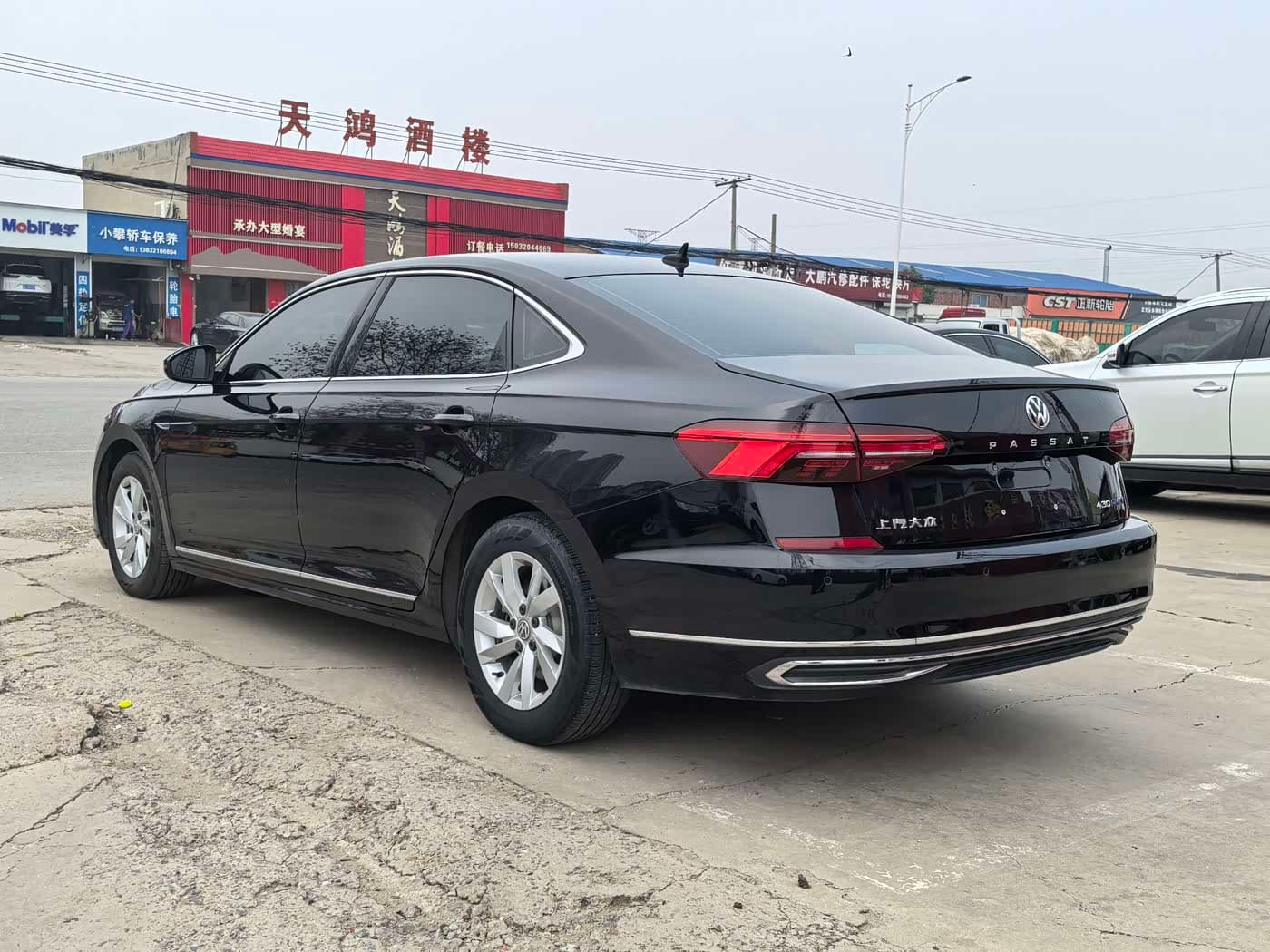 Volkswagen Passat New Energy 2020 — Фото 3/10