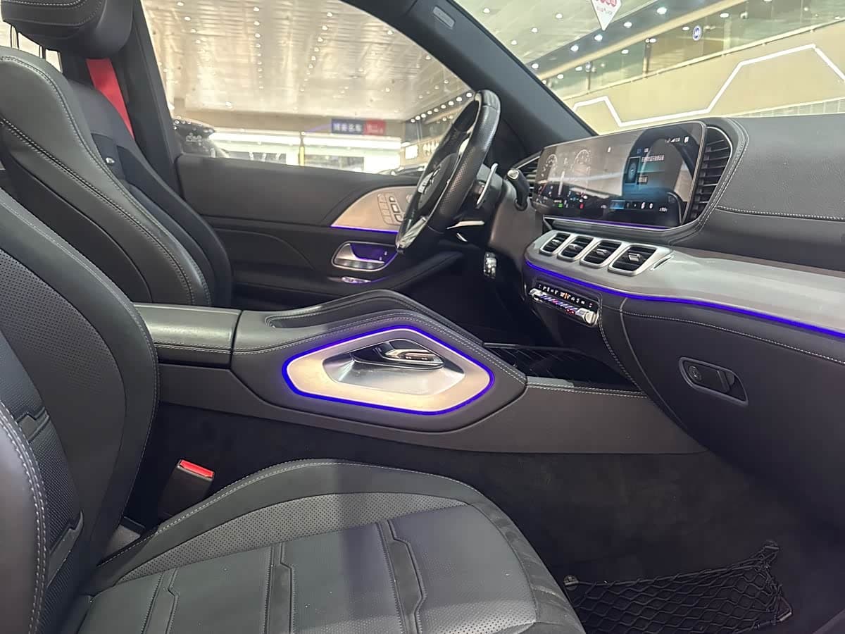 Mercedes-Benz GLE AMG 2022 — Фото 5/14