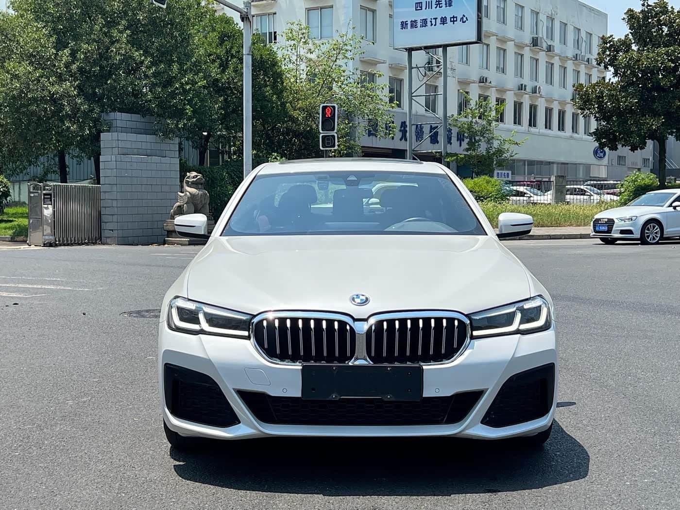 BMW 5 Series New Energy 2023 — Фото 2/12