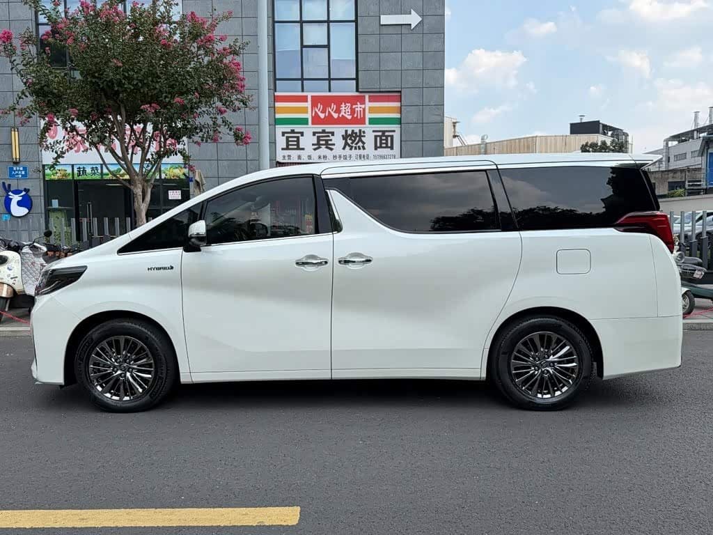 Toyota Alphard 2022 — Фото 3/14