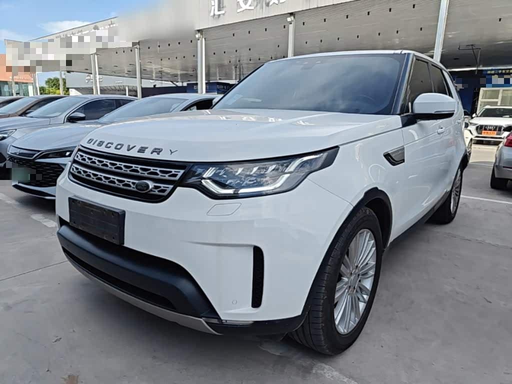 Land Rover Discovery 2017 — Фото 1/20