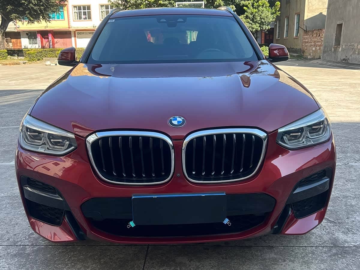 BMW X3, 2019