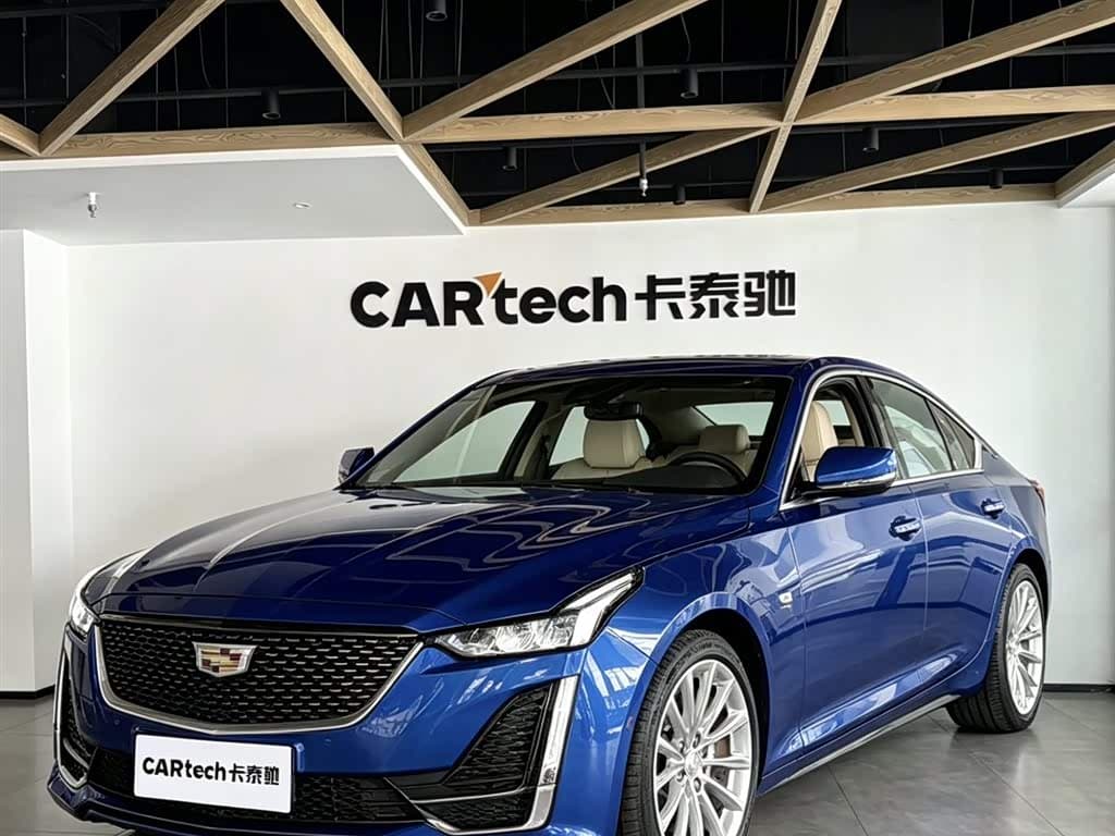 Cadillac CT5 2021 — Фото 1/6