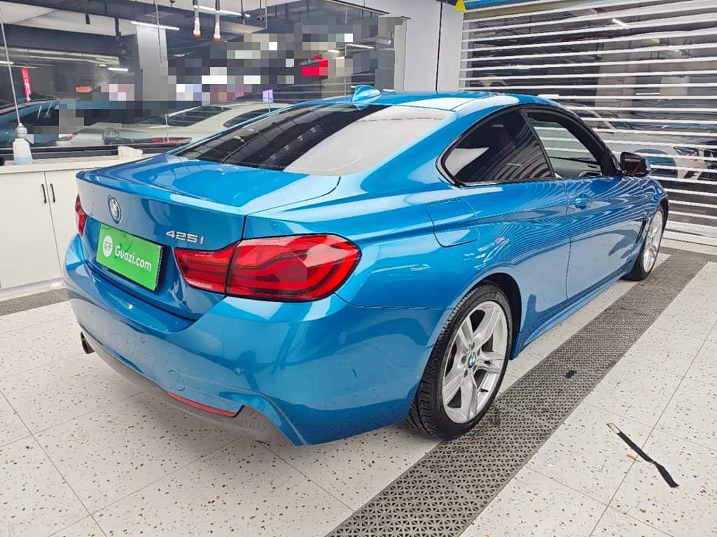 BMW 4 Series 2018 — Фото 7/20