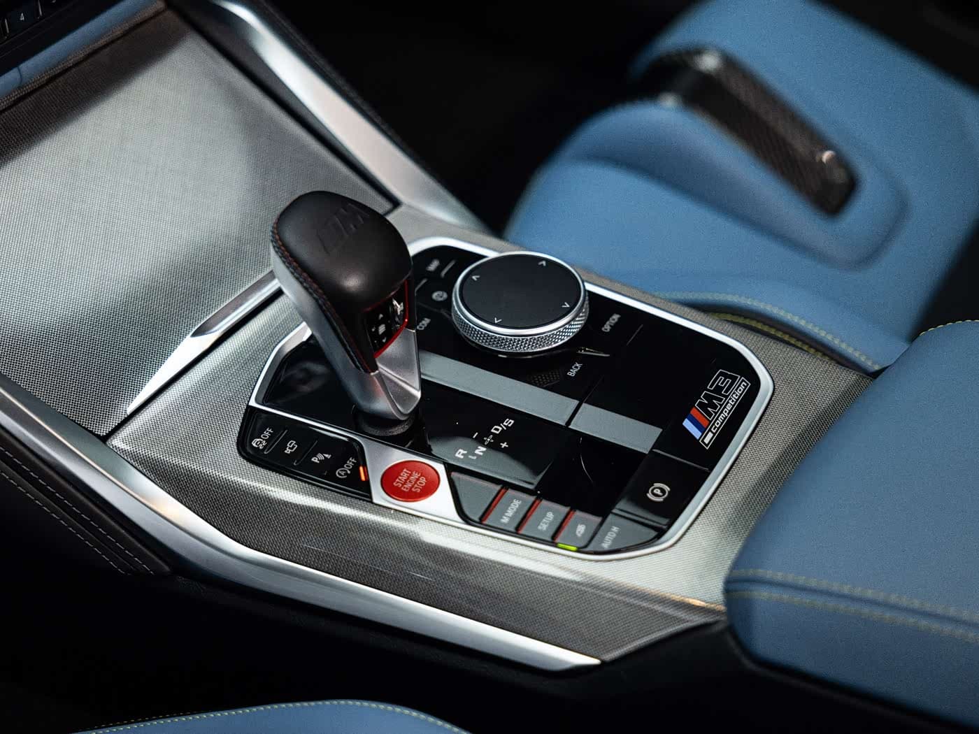 BMW M3 2021 — Фото 14/20
