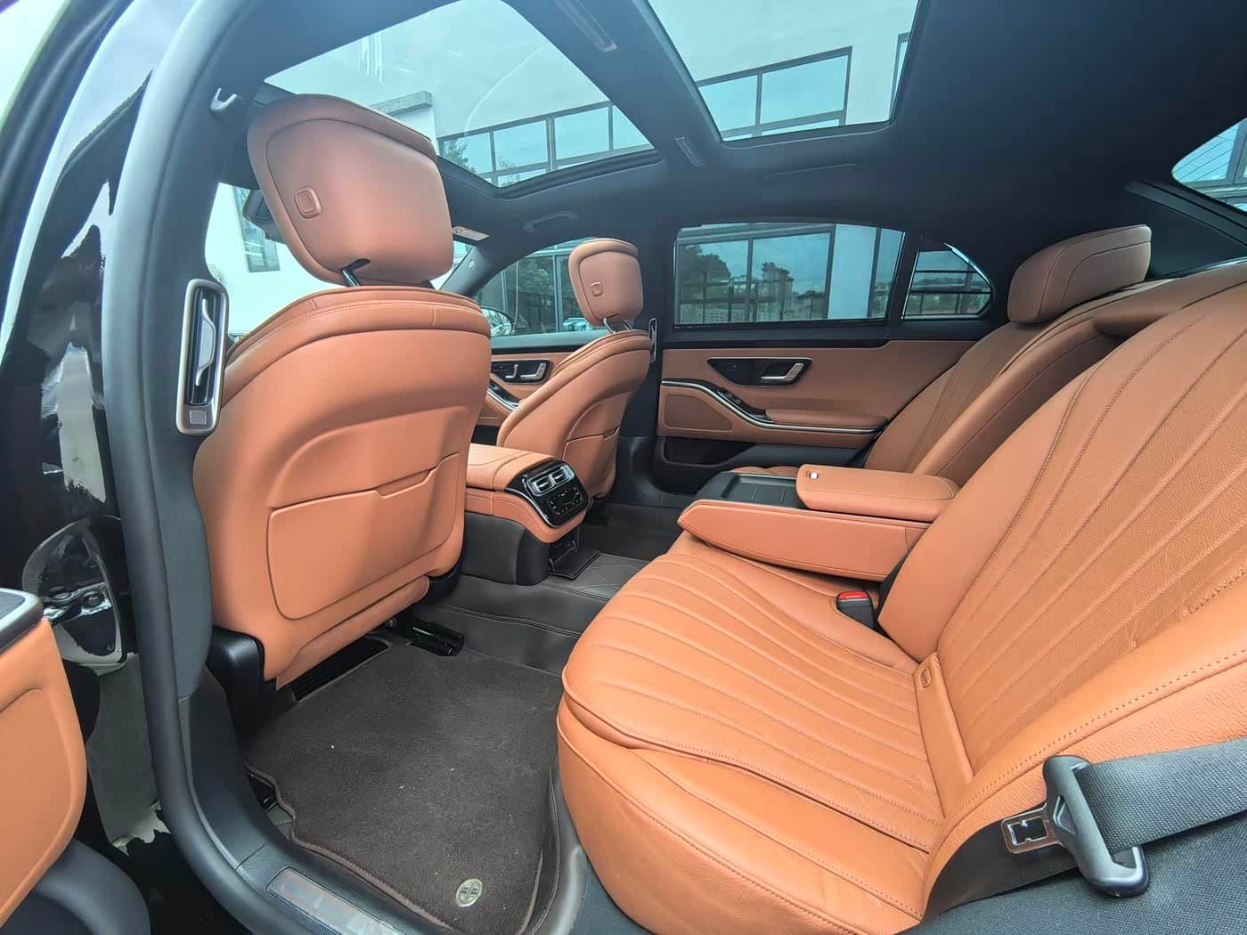 Mercedes-Benz S-Class 2023 — Фото 11/16