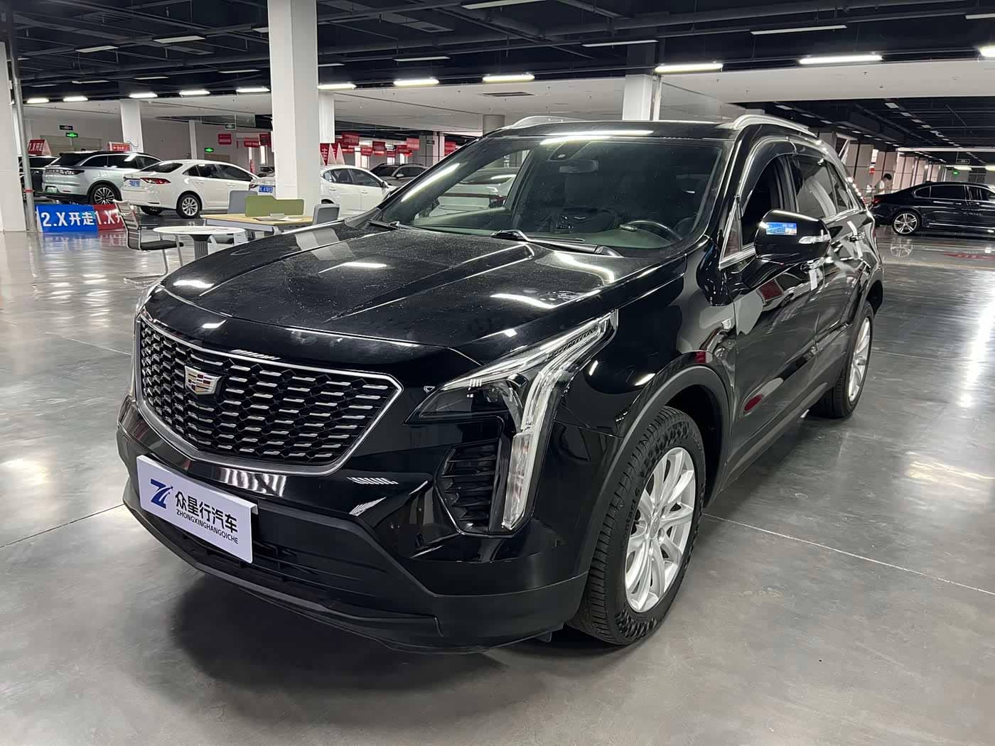 Cadillac XT4, 2021