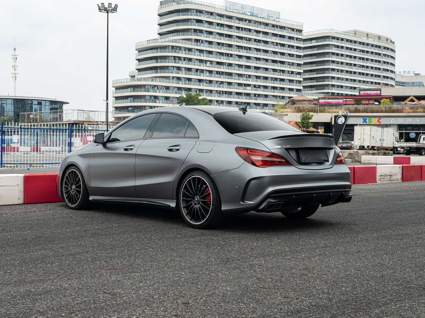 Mercedes-Benz CLA AMG 2019 — Фото 10/10