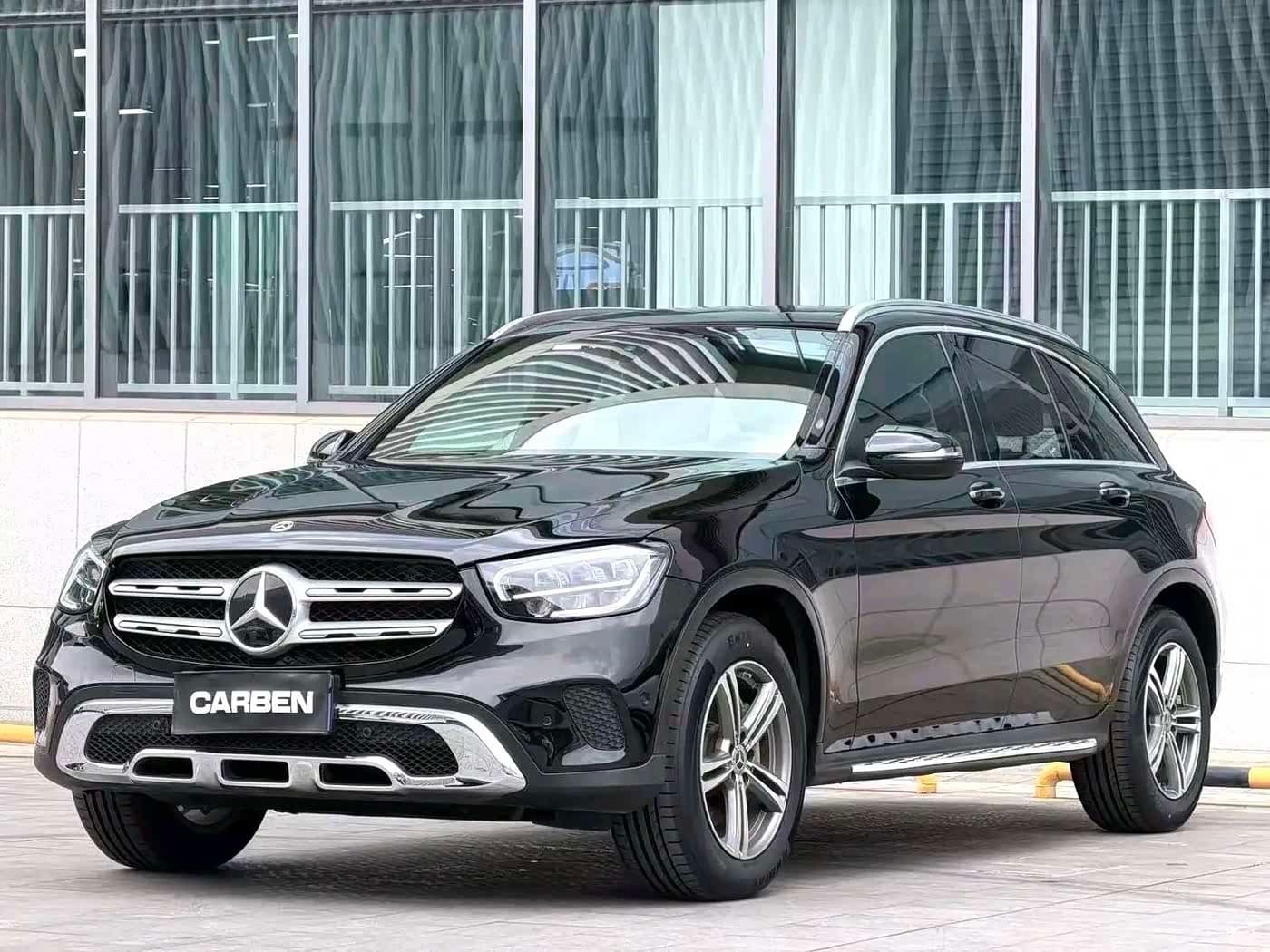 Mercedes-Benz GLC 2020 — Фото 1/9
