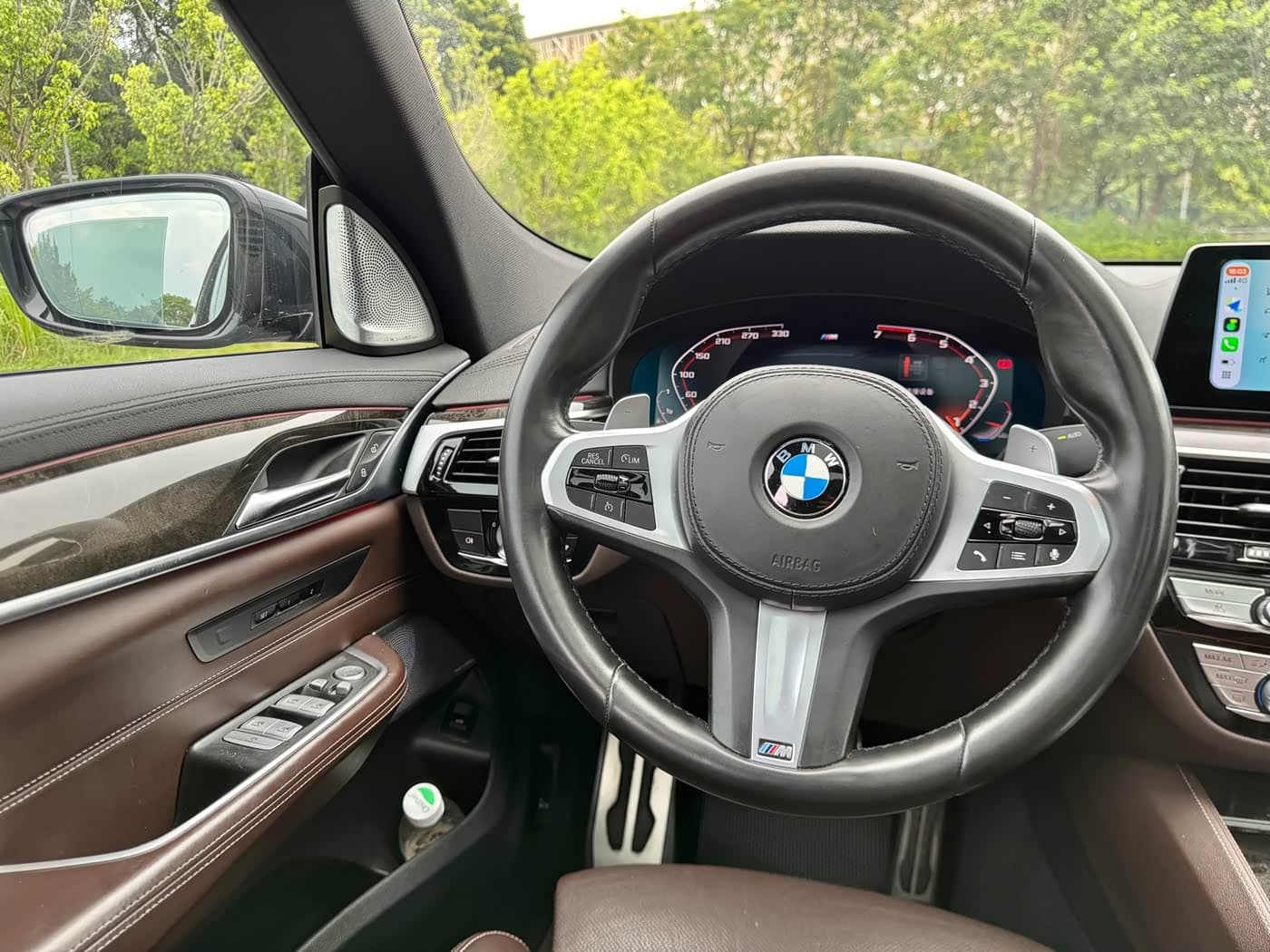 BMW 6 Series GT 2020 — Фото 13/20