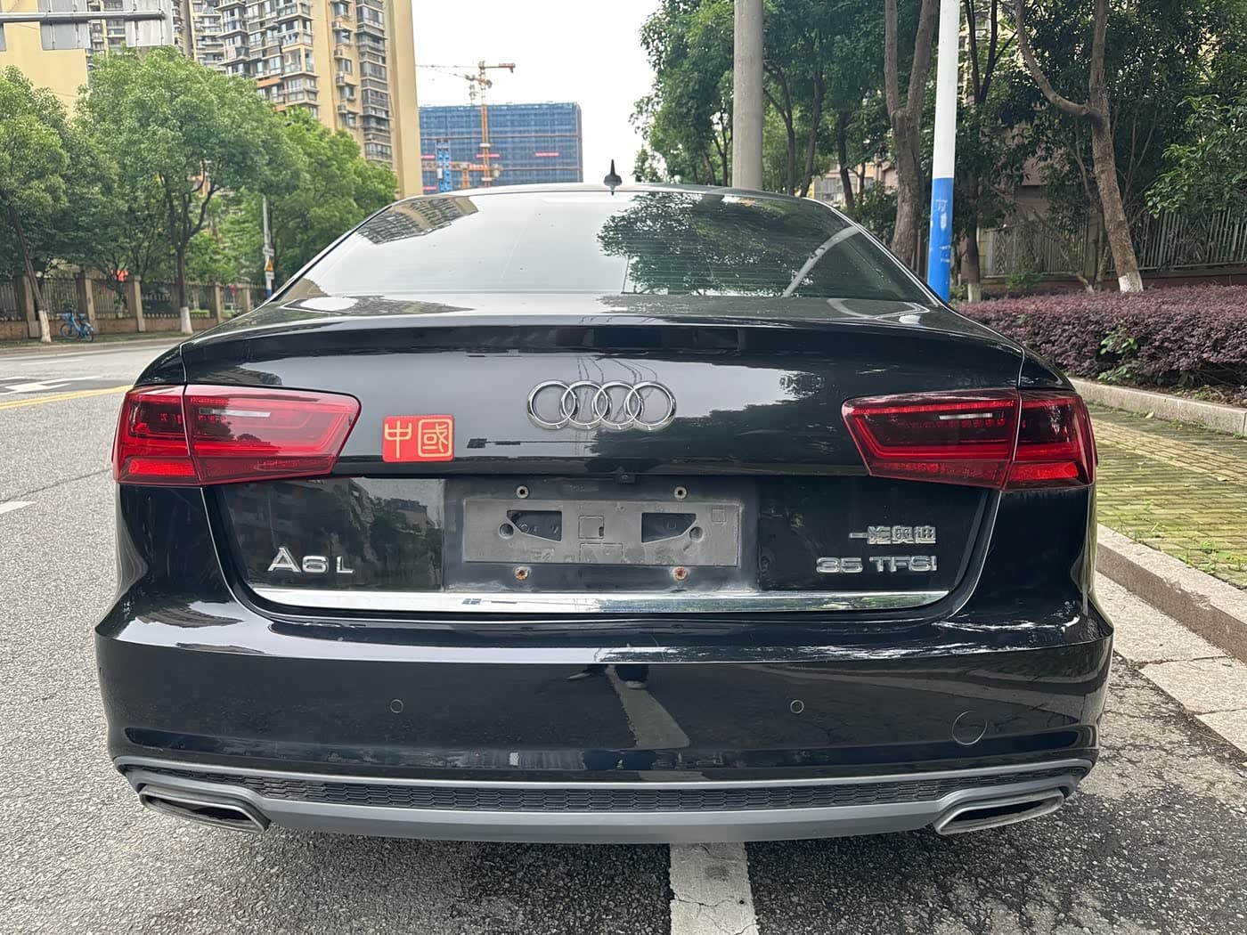 Audi A6L 2018 — Фото 6/20