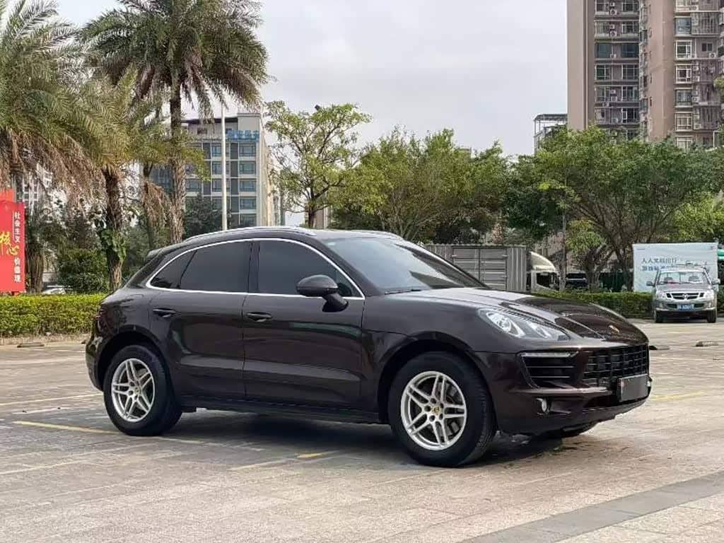 Porsche Macan, 2017