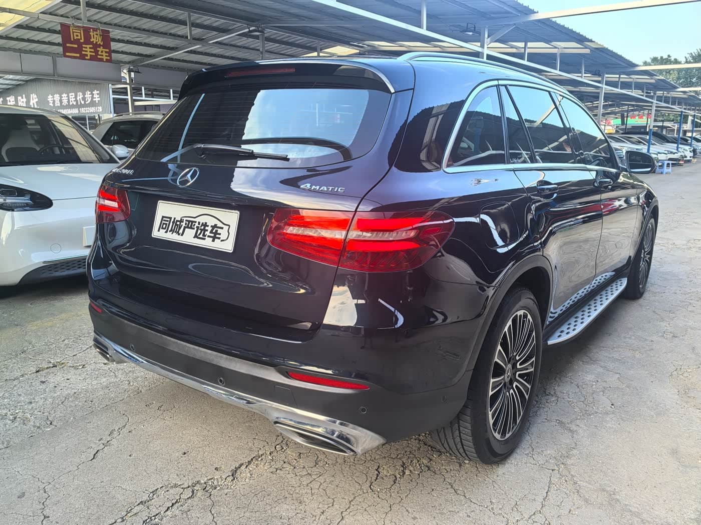 Mercedes-Benz GLC 2019 — Фото 4/9