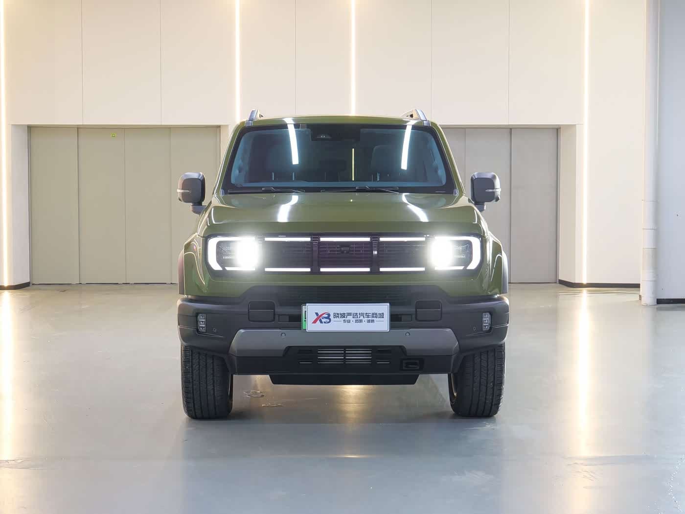 BAIC ORV Beijing Off-Road BJ40 Range Extender 2025 — Фото 2/18