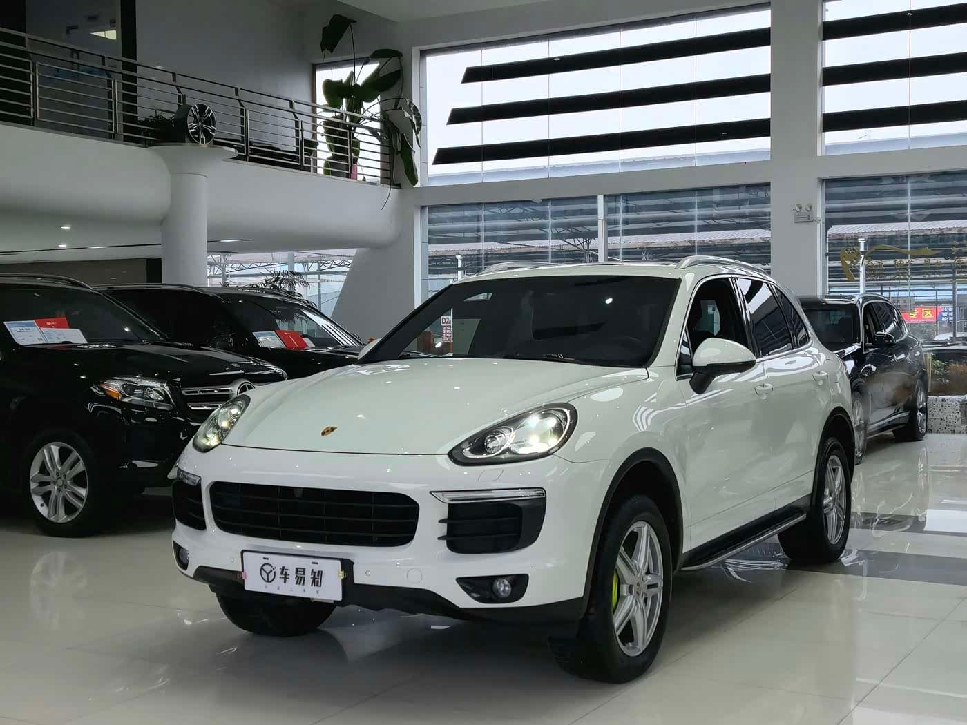 Porsche Cayenne New Energy 2017 — Фото 1/18