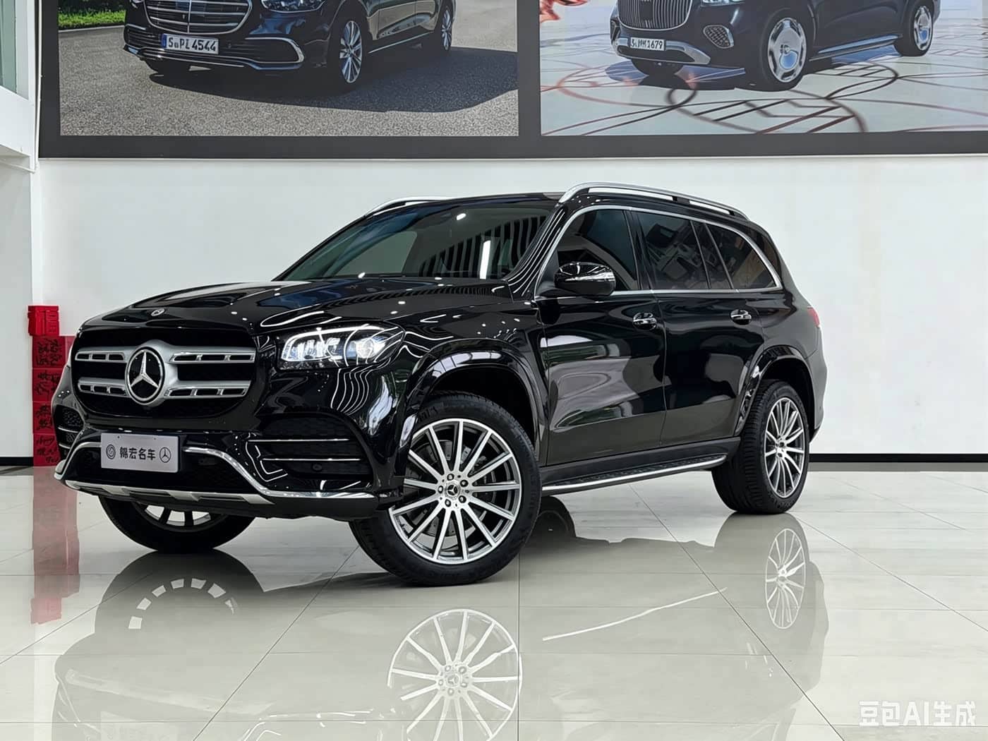 Mercedes-Benz GLS, 2023