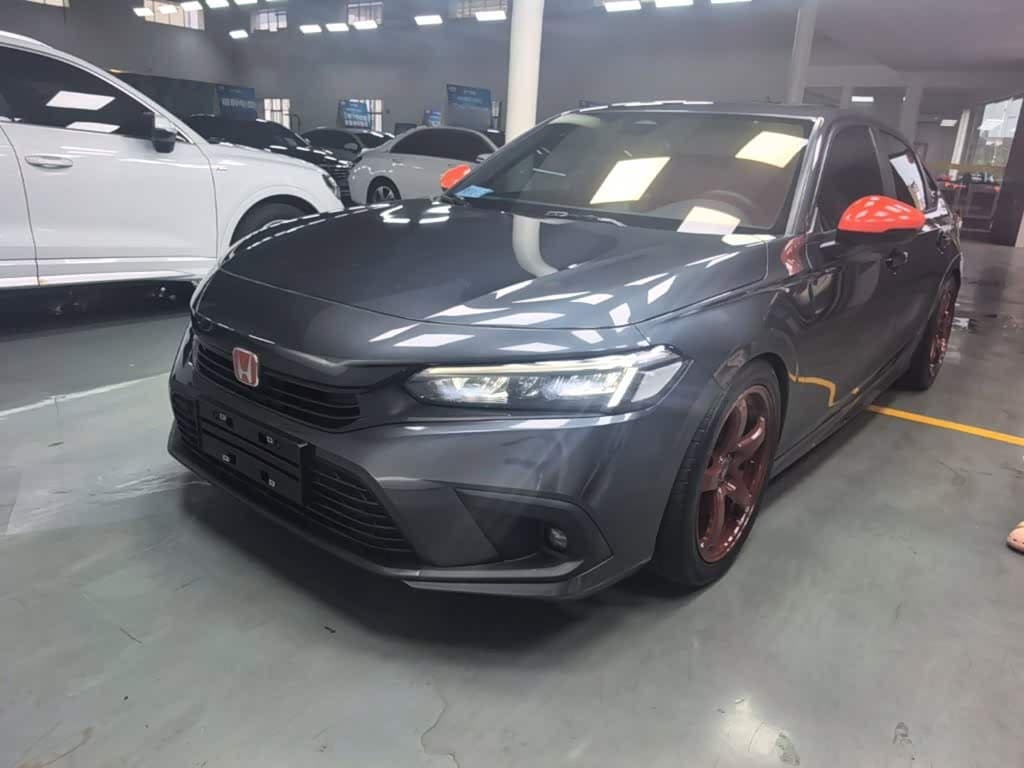 Honda Civic 2021 — Фото 2/20