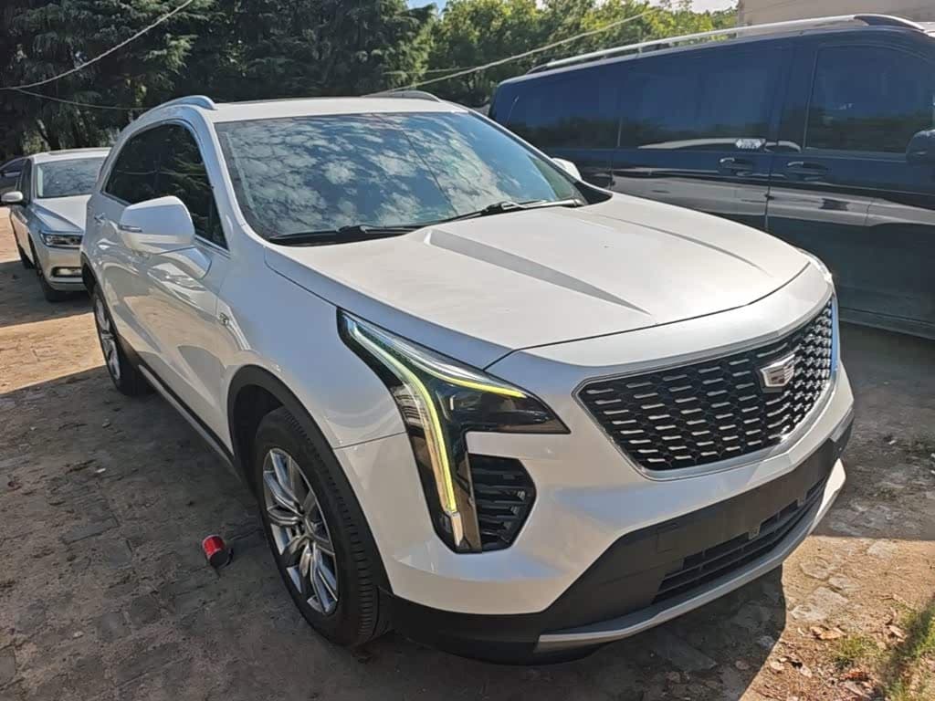 Cadillac XT4 2020 — Фото 4/20