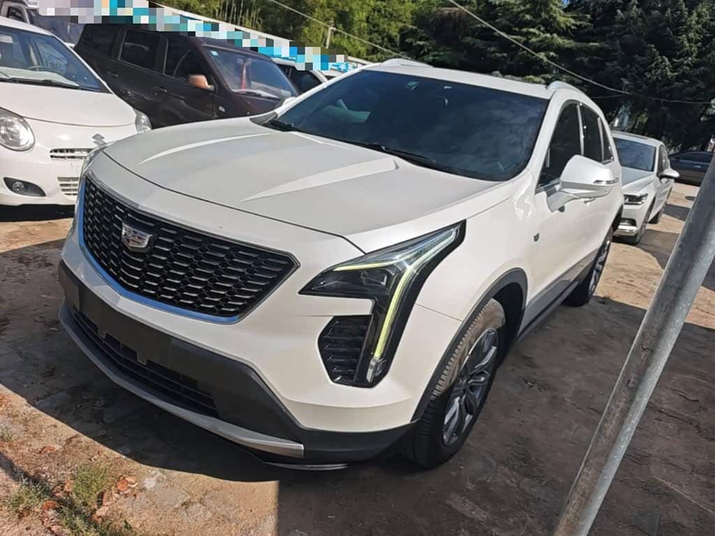Cadillac XT4 2020 — Фото 1/20