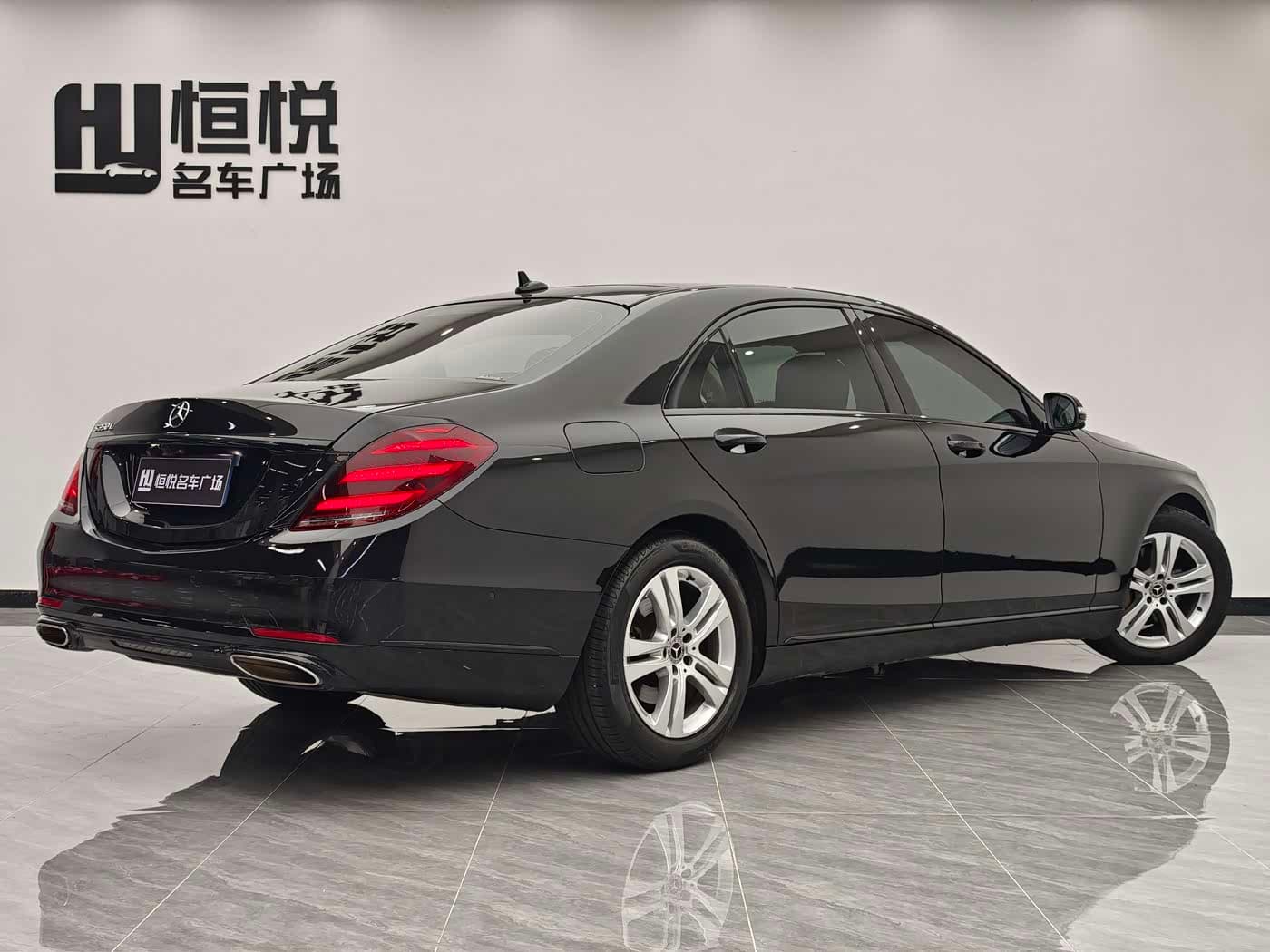 Mercedes-Benz S-Class 2019 — Фото 3/20