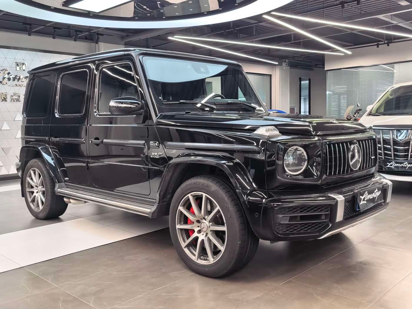 Mercedes-Benz G-Class AMG 2018 — Фото 1/16