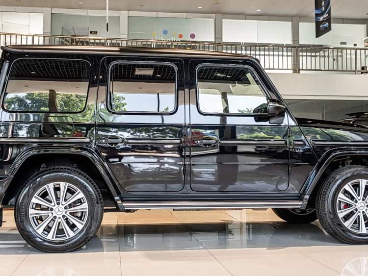 Mercedes-Benz G-Class 2020 — Фото 4/20
