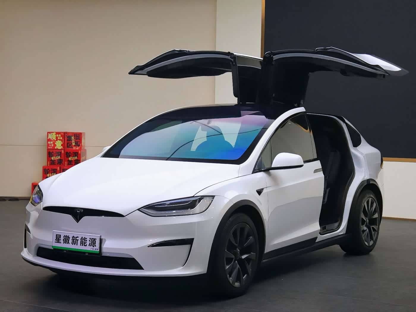 Tesla Model X, 2023