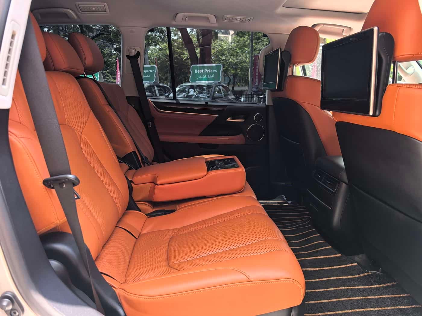 Lexus LX 2019 — Фото 13/20