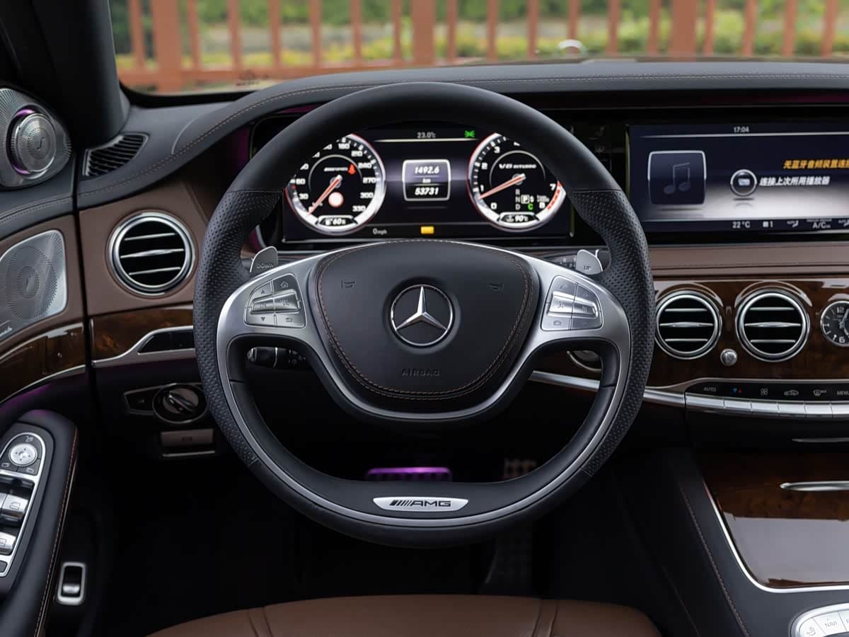 Mercedes-Benz S-Class AMG 2014 — Фото 13/20