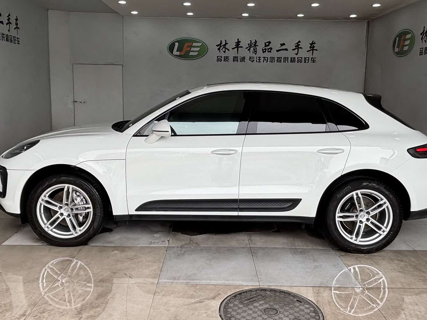 Porsche Macan 2022 — Фото 4/20