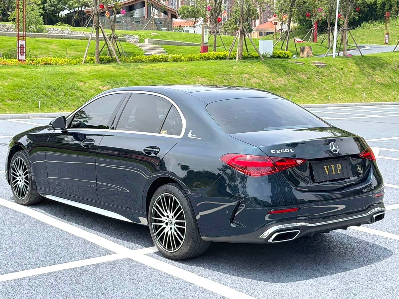 Mercedes-Benz C-Class 2022 — Фото 9/9