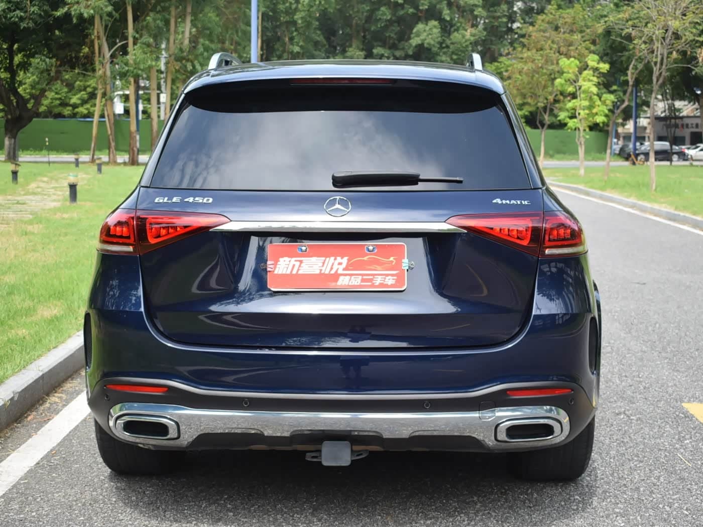 Mercedes-Benz GLE 2020 — Фото 5/20