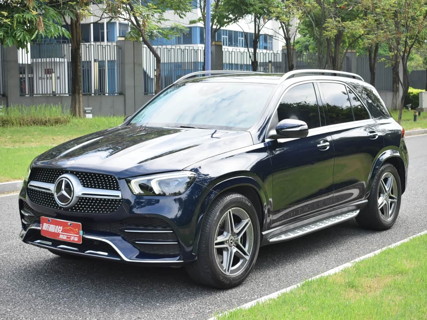 Mercedes-Benz GLE 2020 — Фото 1/20