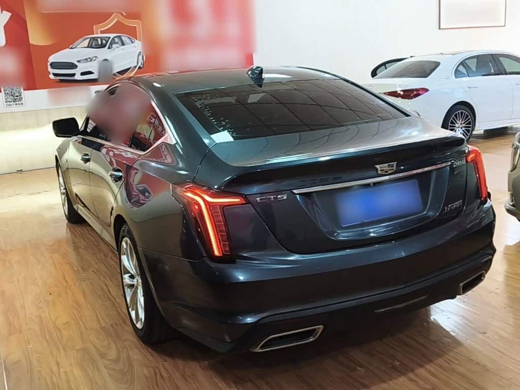 Cadillac CT5 2020 — Фото 5/20