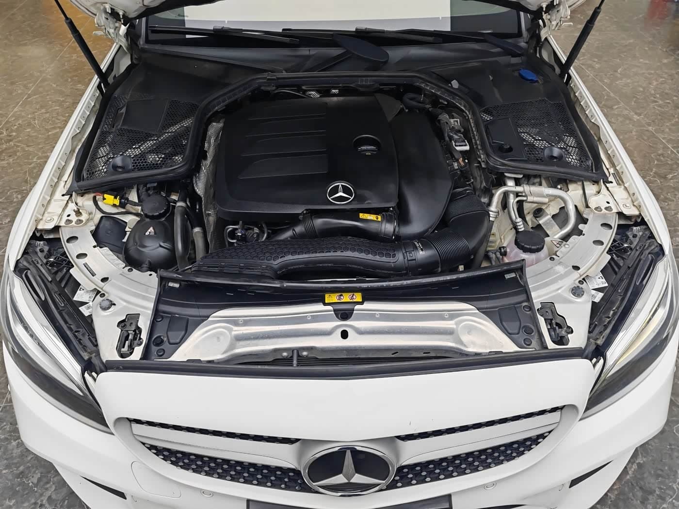 Mercedes-Benz C-Class 2021 — Фото 12/20