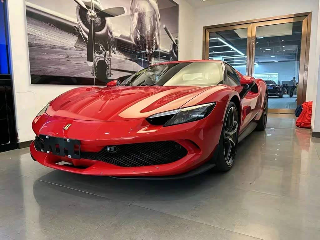 Ferrari 296, 2024