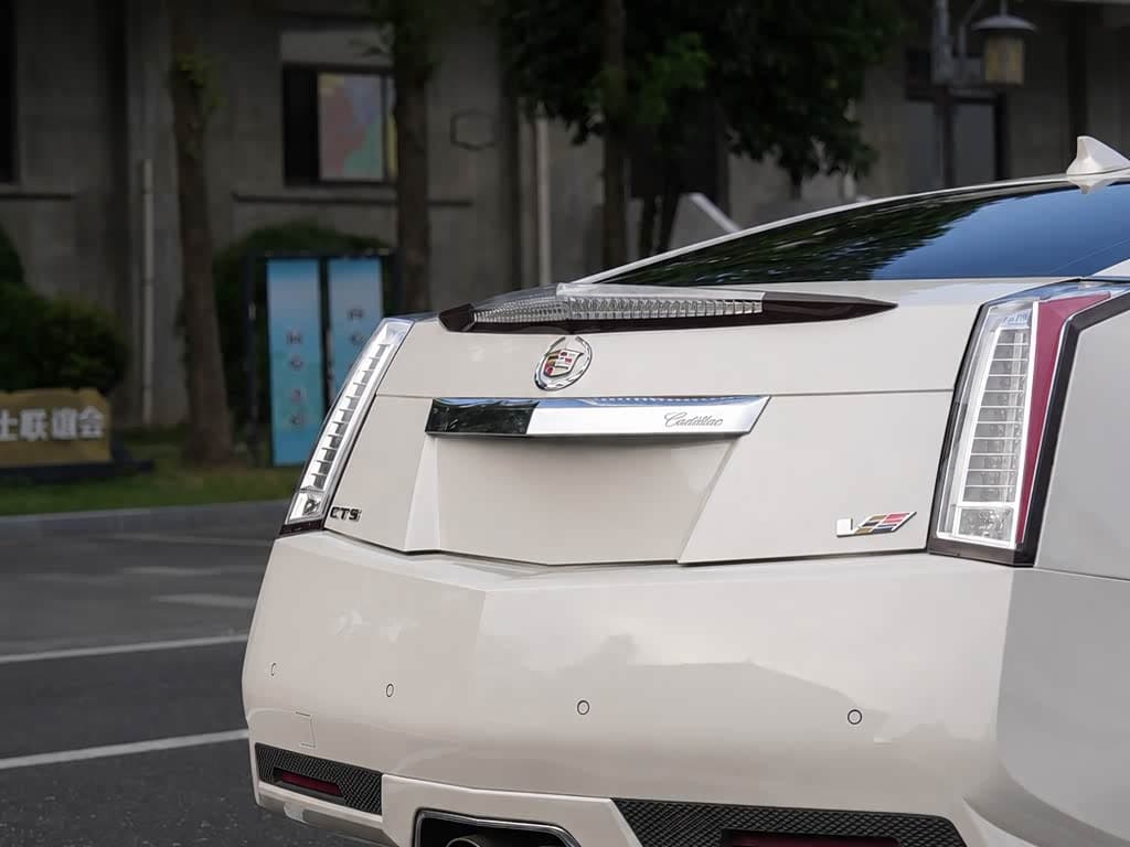 Cadillac CTS 2013 — Фото 4/10