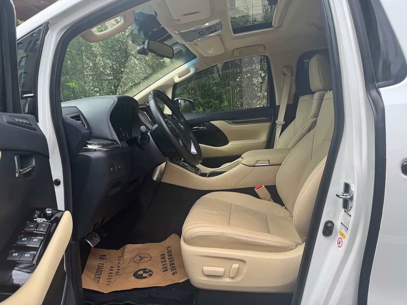 Toyota Alphard 2019 — Фото 4/18