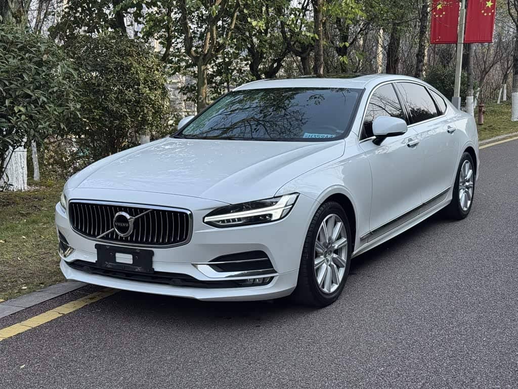 Volvo S90, 2019