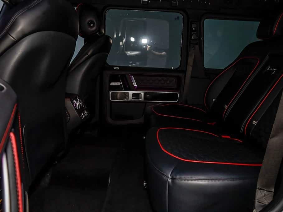 Mercedes-Benz G-Class AMG 2015 — Фото 12/20