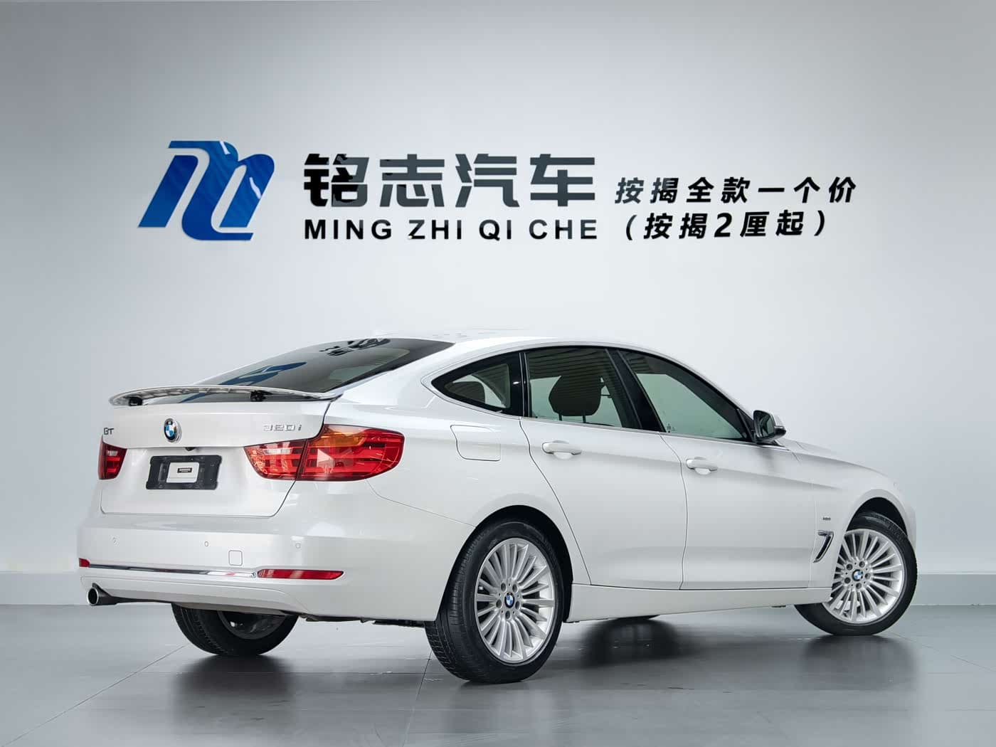 BMW 3 Series GT 2016 — Фото 5/16