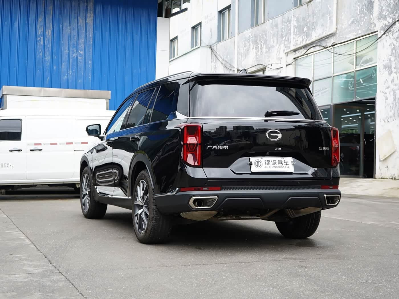GAC Trumpchi Trumpchi GS8 2025 — Фото 7/15