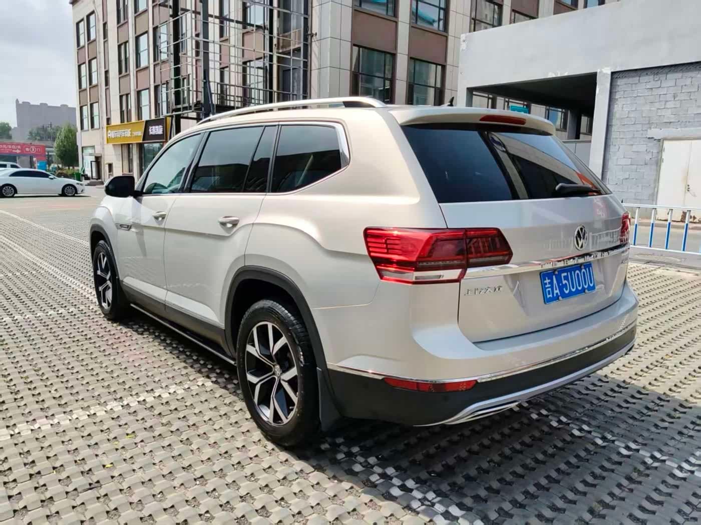 Volkswagen Teramont 2020 — Фото 9/10