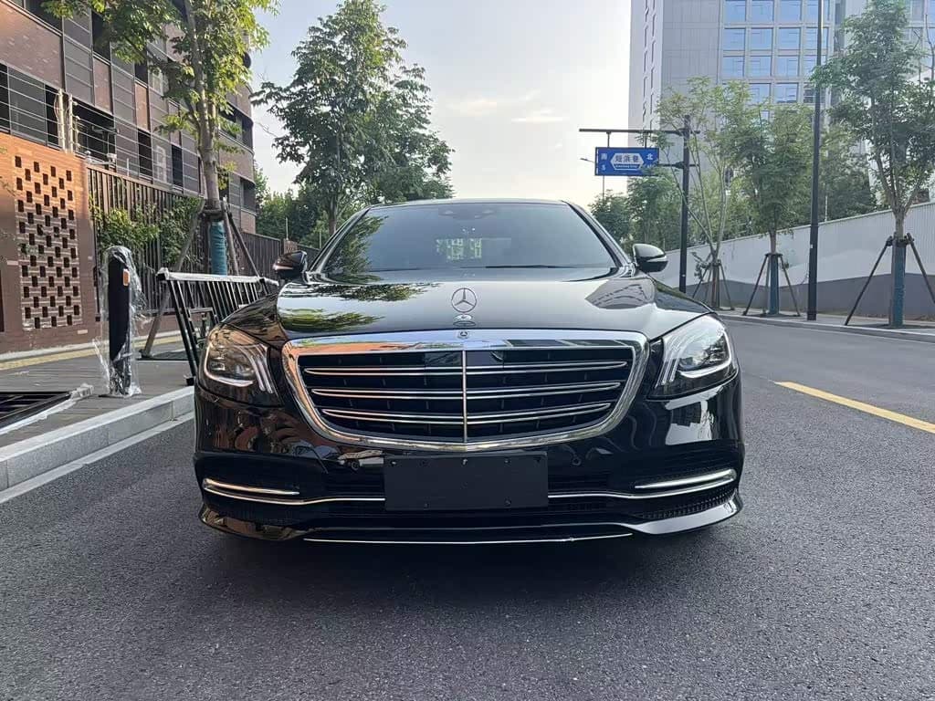 Mercedes-Benz S-Class 2020 — Фото 2/9