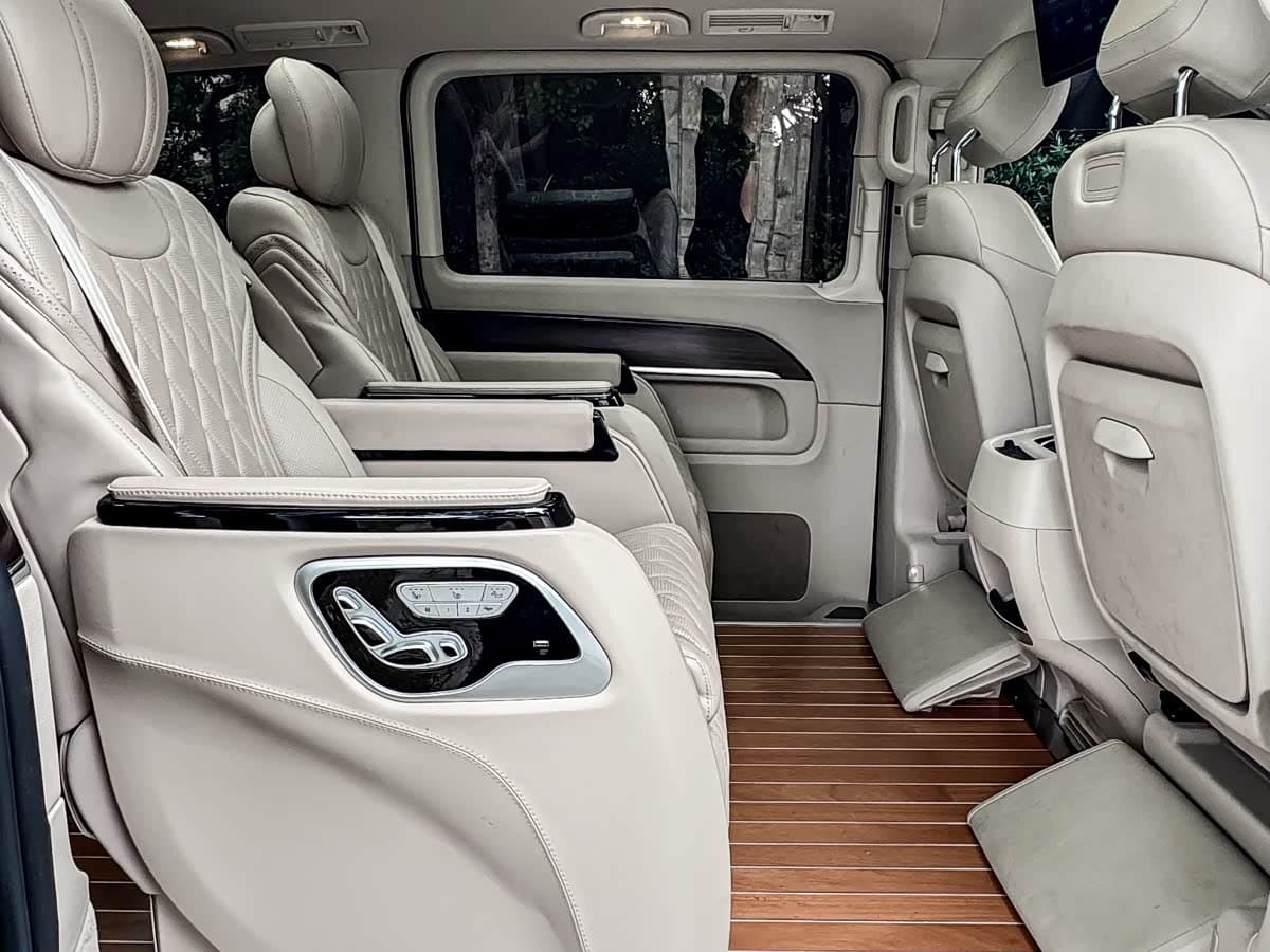 Mercedes-Benz V-Class 2021 — Фото 17/20