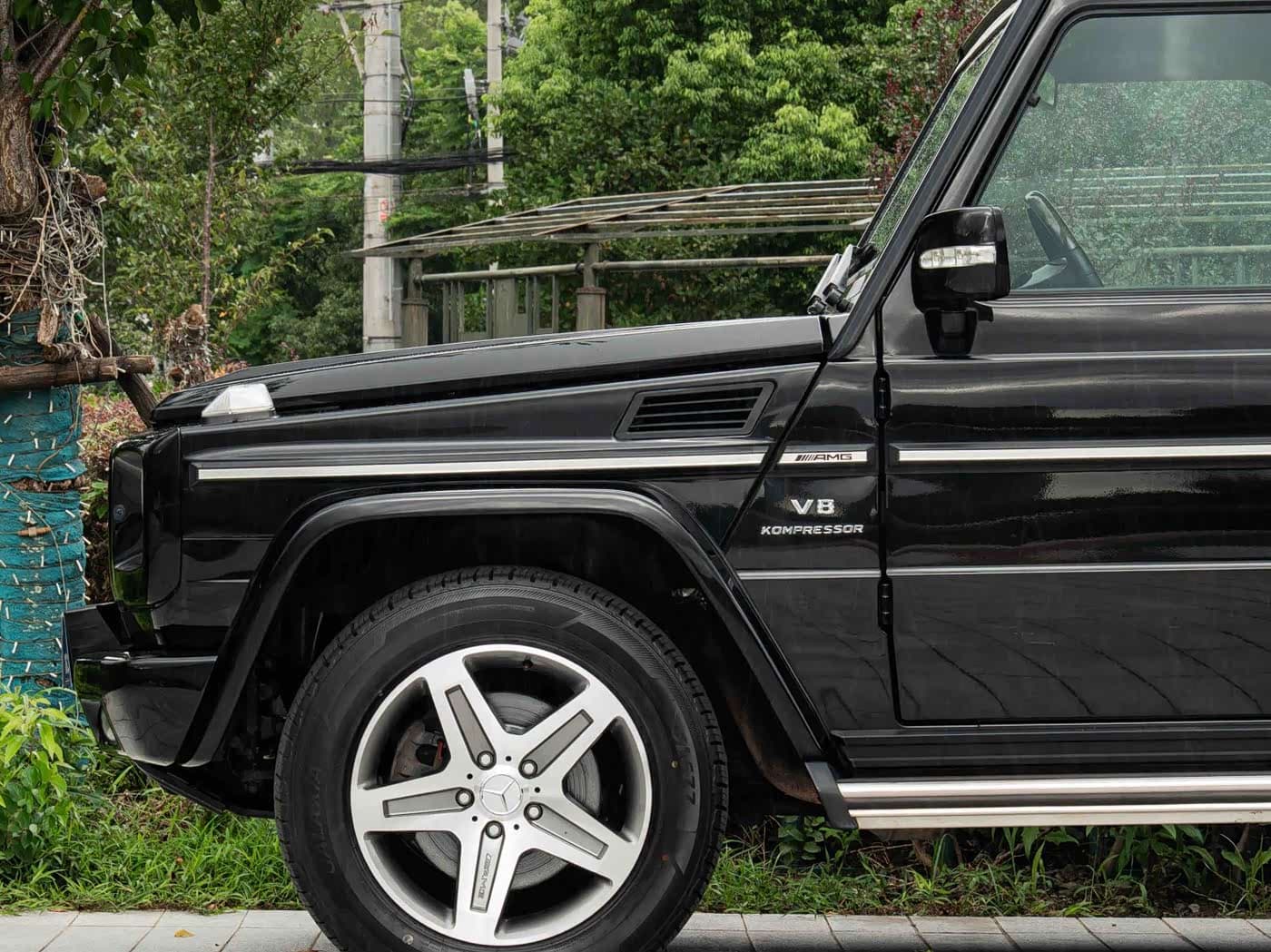 Mercedes-Benz G-Class AMG 2010 — Фото 4/20