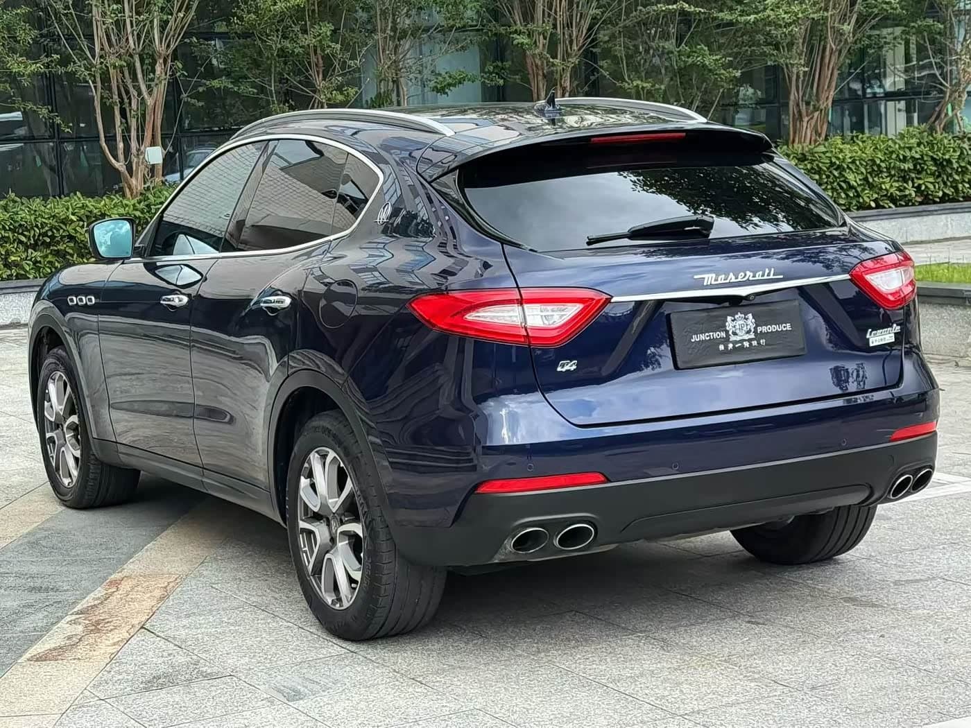 Maserati Levante 2019 — Фото 4/9